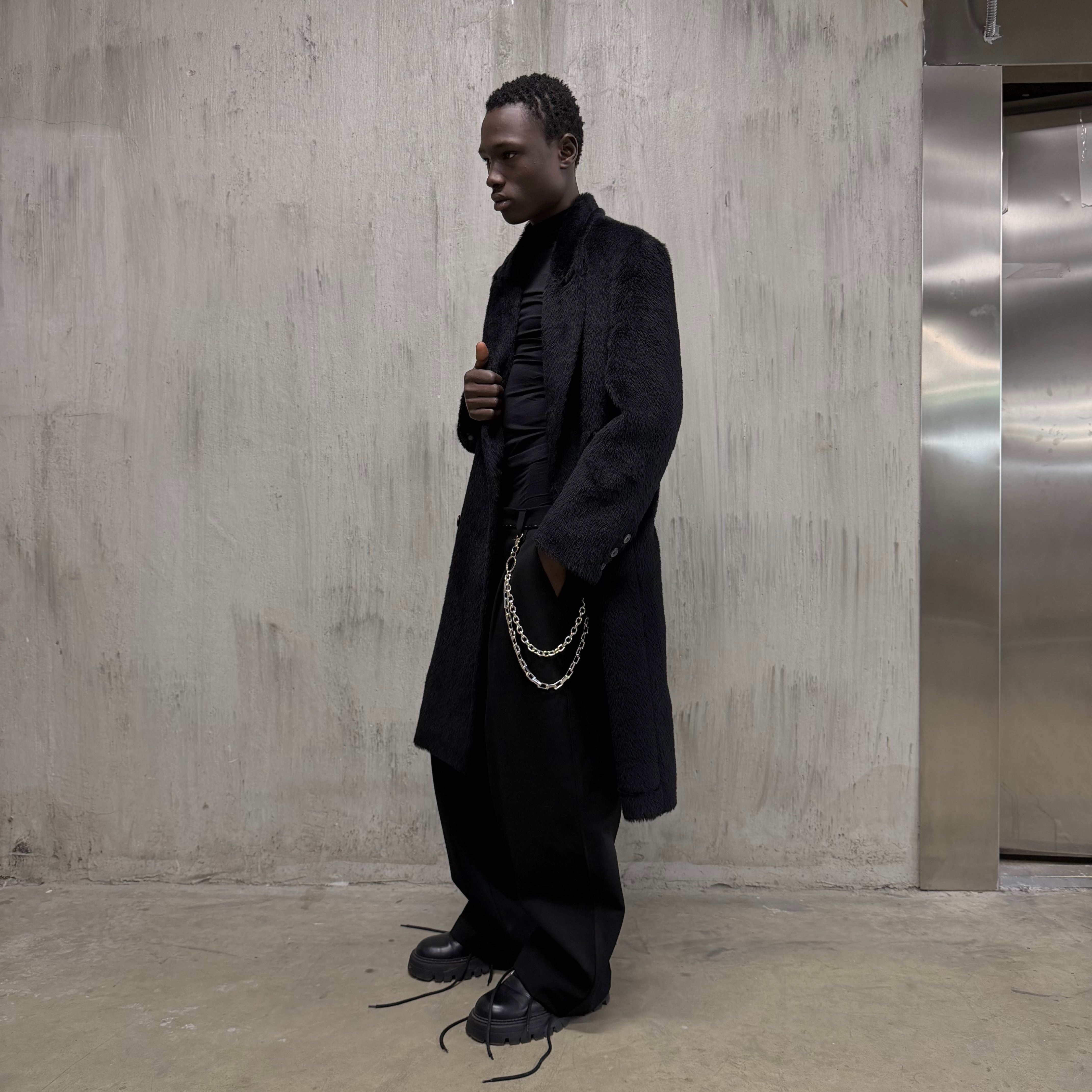 The "Andean Dusk" coat