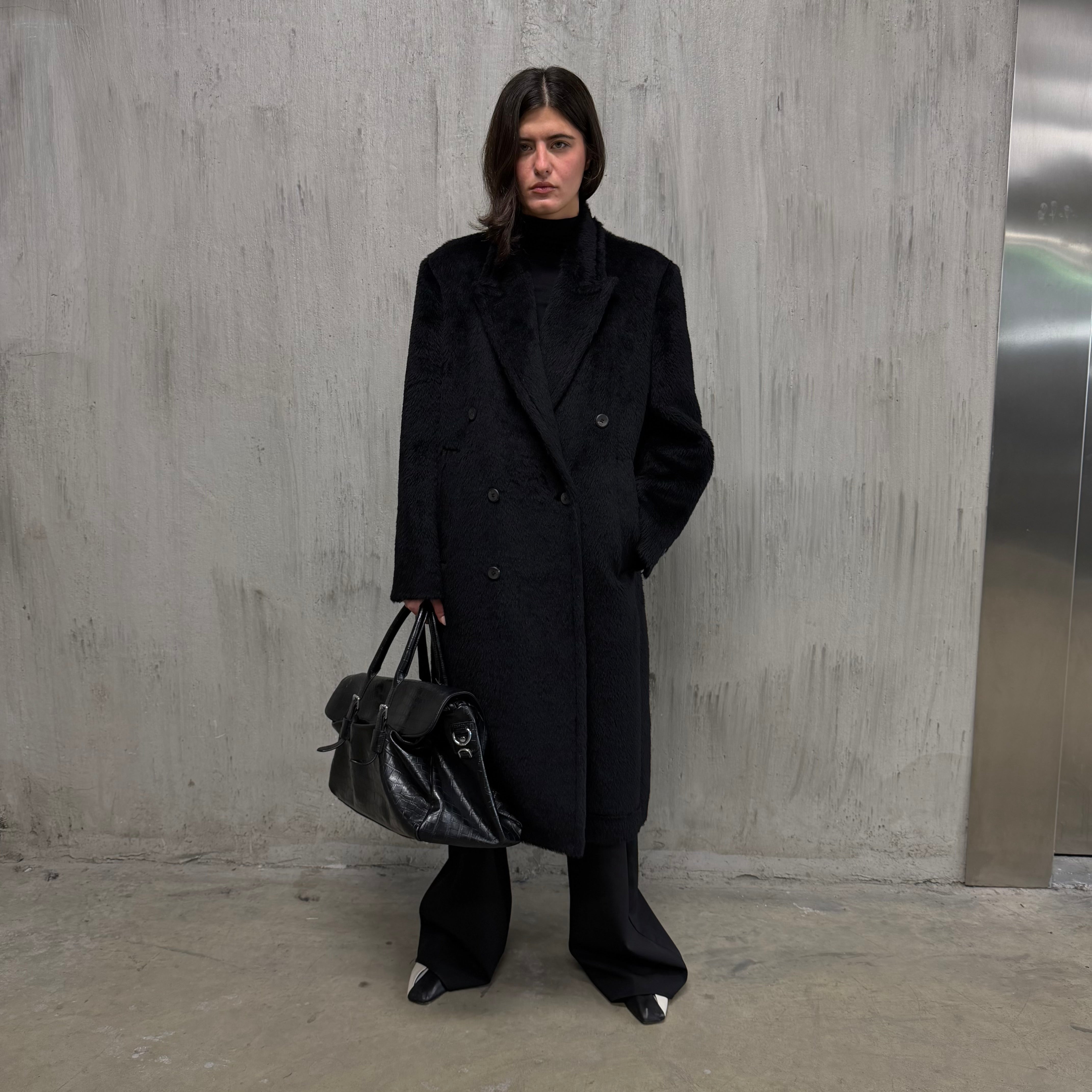 The "Andean Dusk" coat