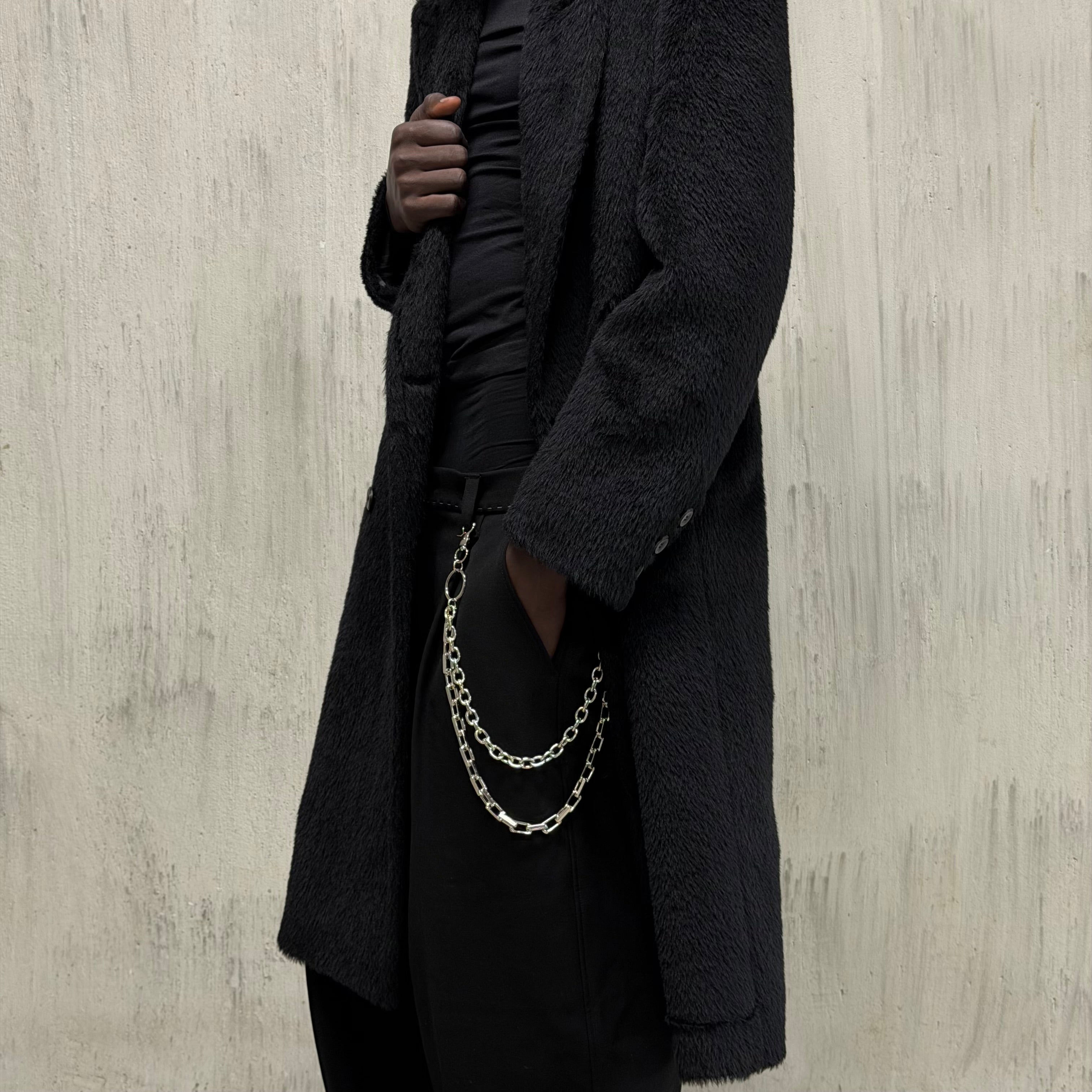 The "Andean Dusk" coat