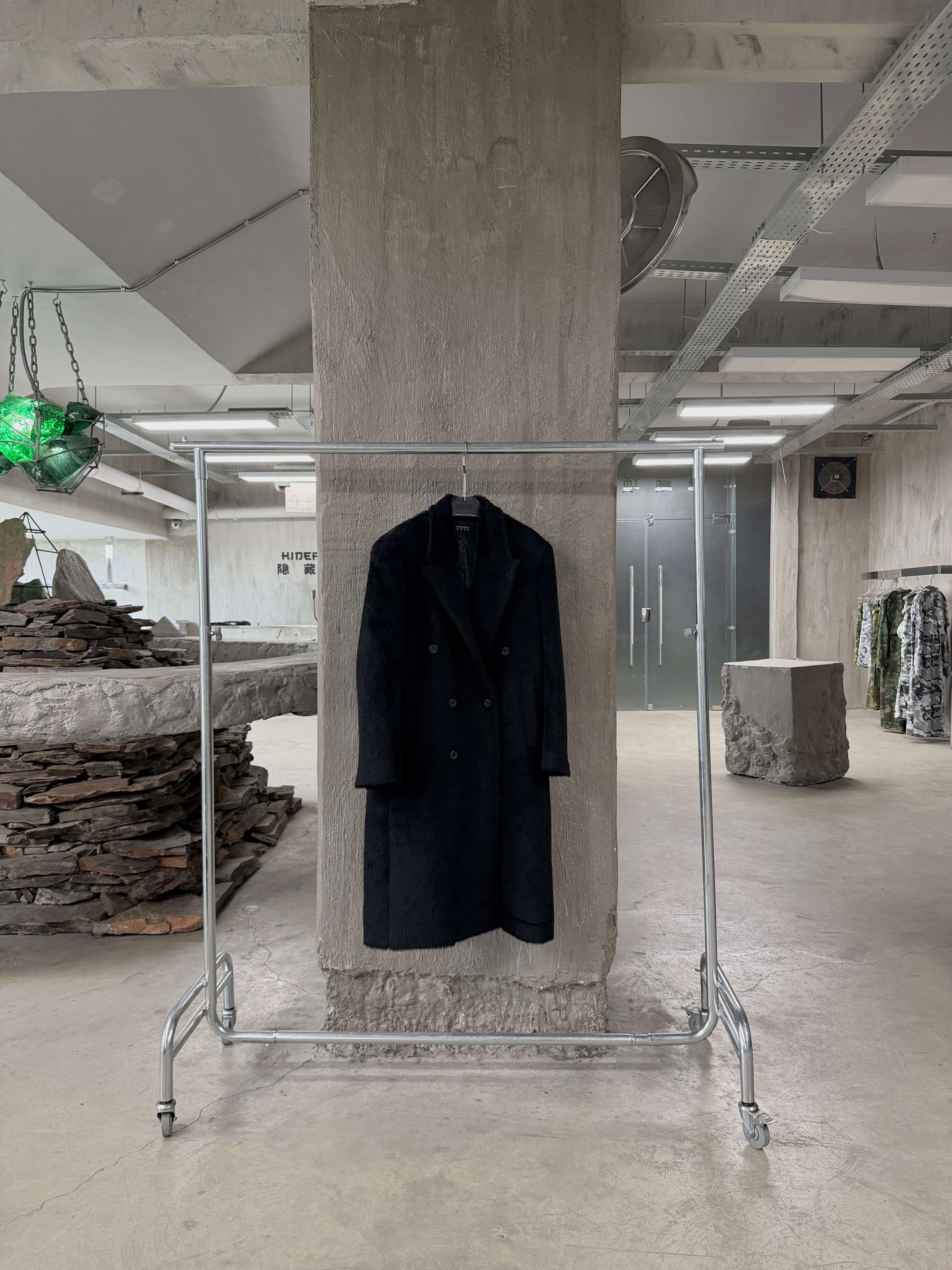 The "Andean Dusk" coat